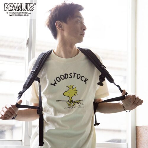 【blurhms ROOTSTOCK】別注SNOOPYプリントTシャツ