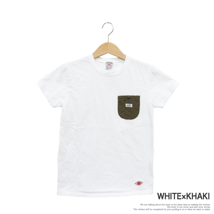 QUILTING POCKET T-SHIRTS