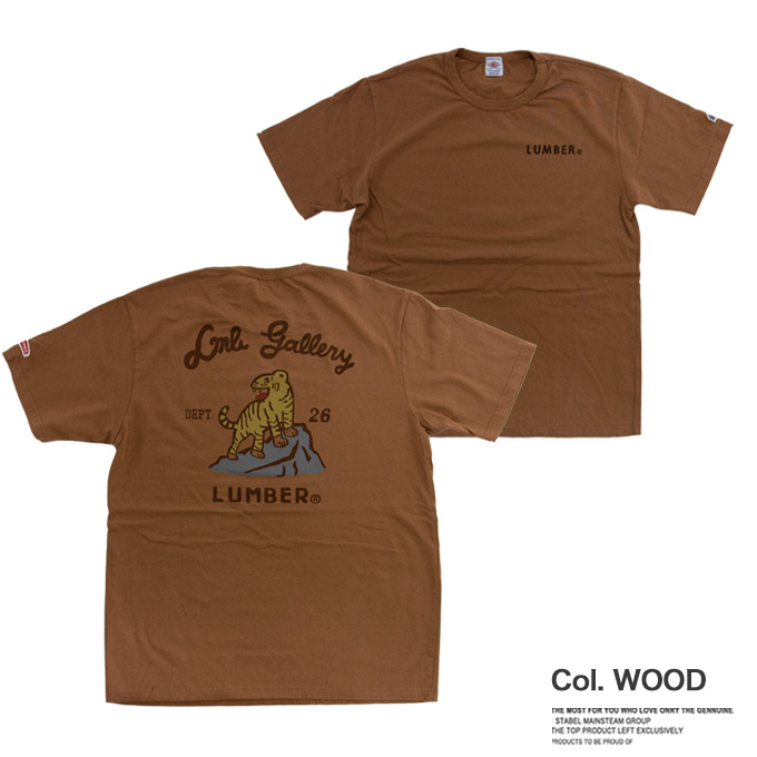 LUMBER / 【LUMBER】LME GALLERY T-shirt 251583