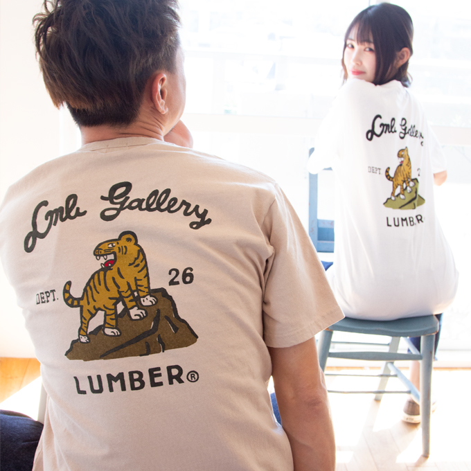 LUMBER / 【LUMBER】LME GALLERY T-shirt 251583