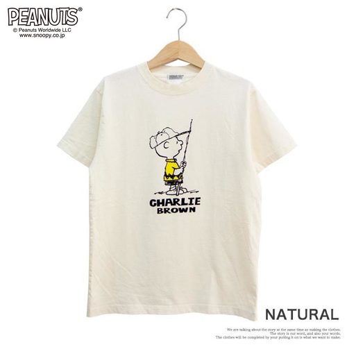 Lumber Lumber スヌーピー コラボt Shirts チャーリーブラウン