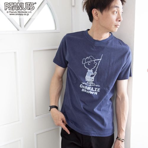 見事な創造力 (完売品)ミントチョコレートラバー スヌーピー Tシャツ