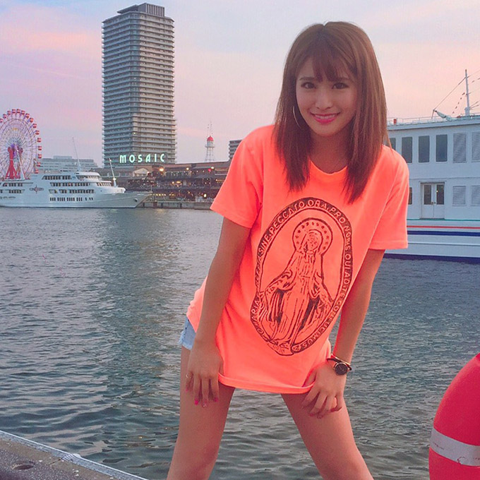 Lumber 完全数量限定 Jessie X Kiss Fm Kobe ユースtシャツ 鈴木まりな コラボモデル