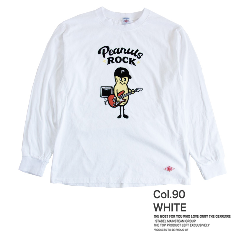 LUMBER 公式 262371 PEANUTS ROCK  ロングＴシャツ