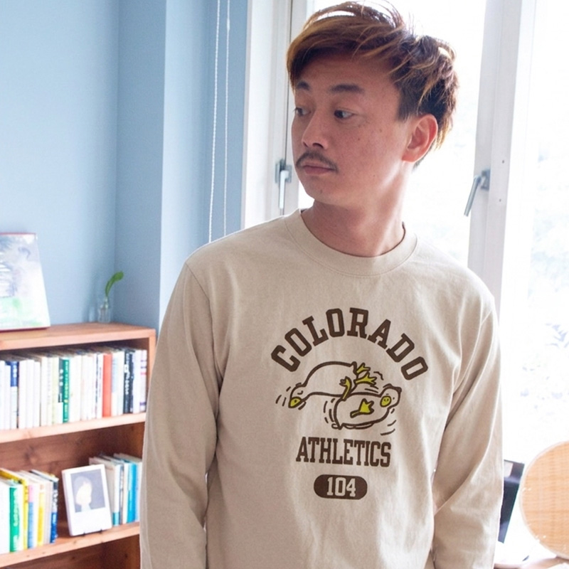 LUMBER 公式 262370 COLORADO DUCK  ロングＴシャツ