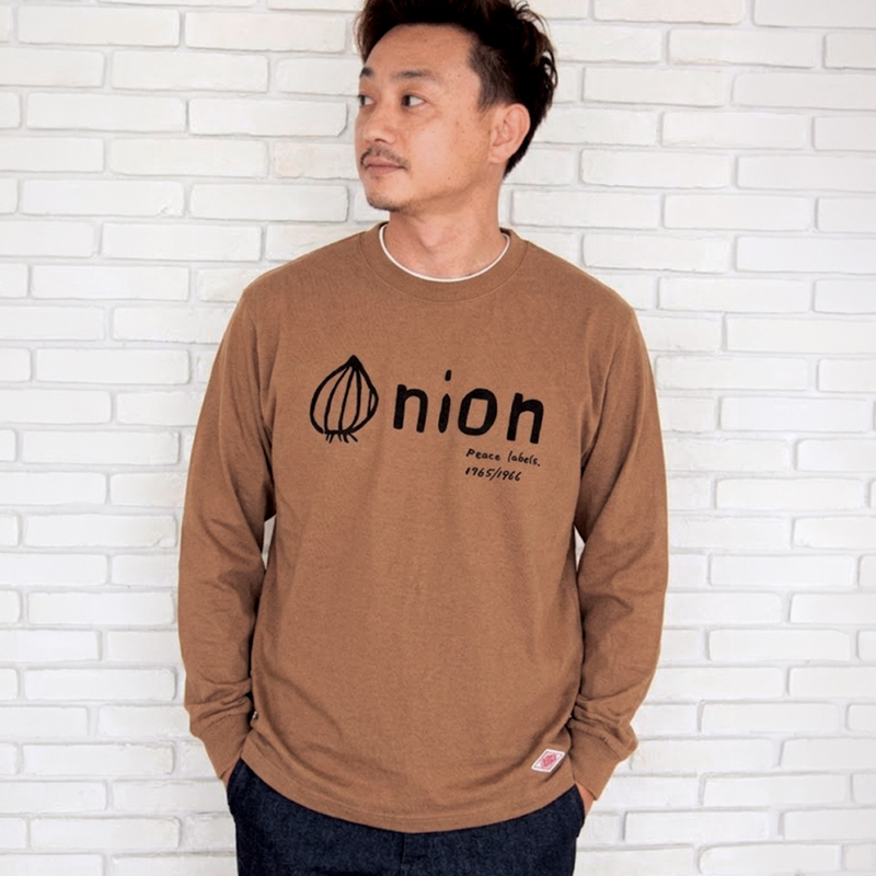 LUMBER 公式 ONION 262375 ロングＴシャツ