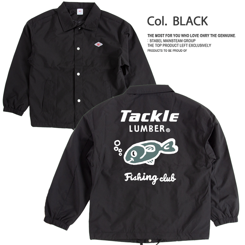 【LUMBER】COACH JACKET 254121【コーチジャケット】
