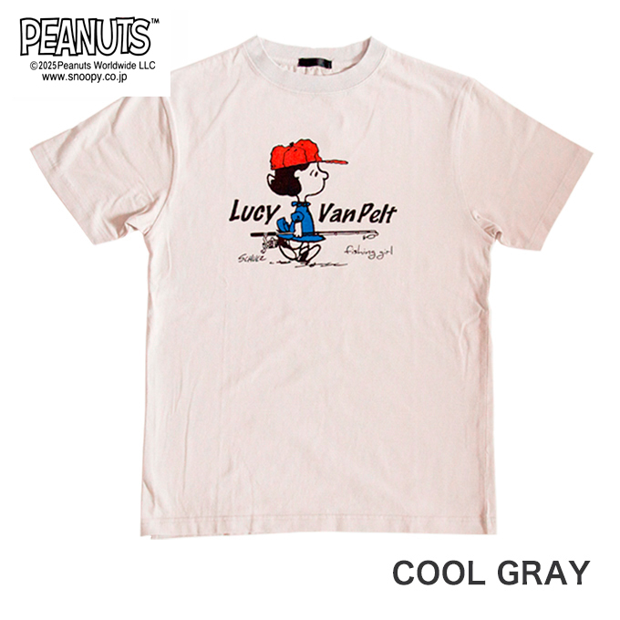 【LUMBER】スヌーピー 別注T-SHIRTS  231606