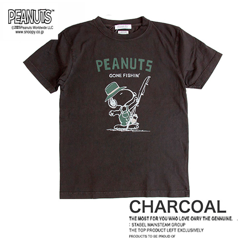 【LUMBER】スヌーピー 別注 プリントT-SHIRTS 251629