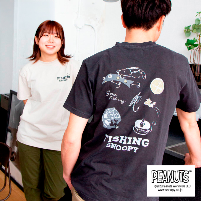 【LUMBER】スヌーピー 別注T-SHIRTS  231618