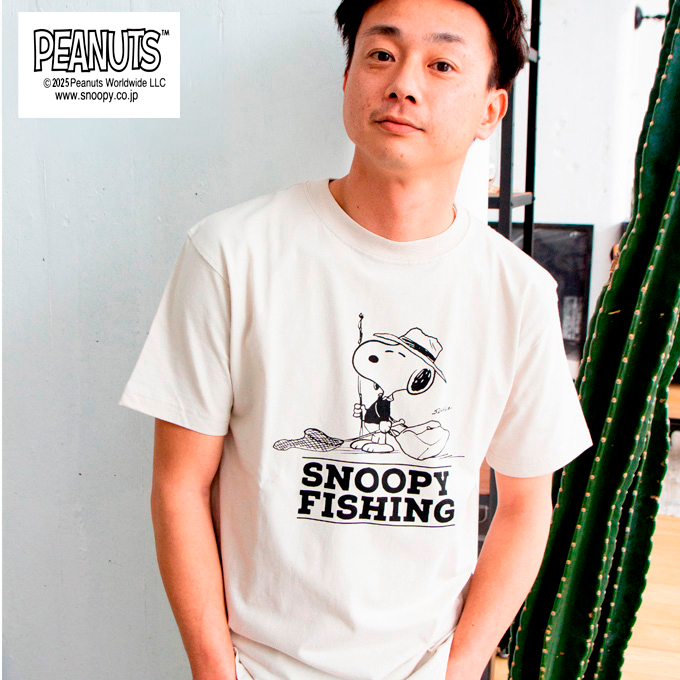 【LUMBER】スヌーピー 別注T-SHIRTS 231616