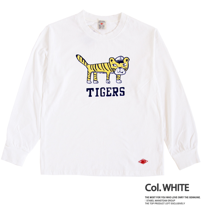 LUMBER 【LUMBER】プリントロングTシャツ TIGERS