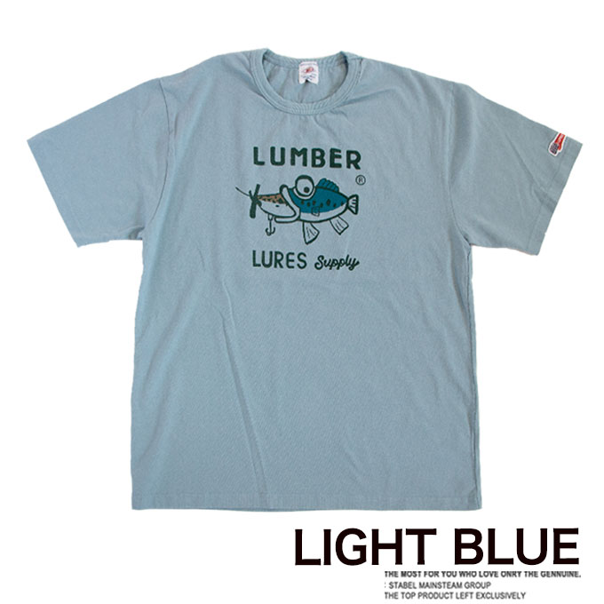 LUMBER LURES Tシャツ 3枚セット Amazon | [ランバー] メール便 発送 半袖 Tシャツ 釣りシリーズ
